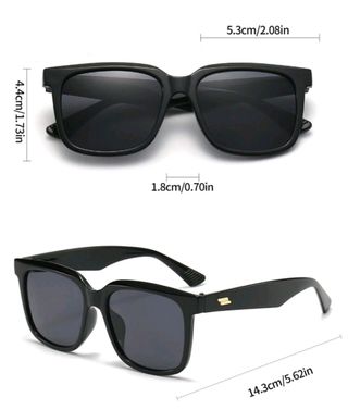 Gafas sol hombre - Negras