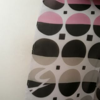 Sciarpa donna Gattinoni - Rosa&Nero