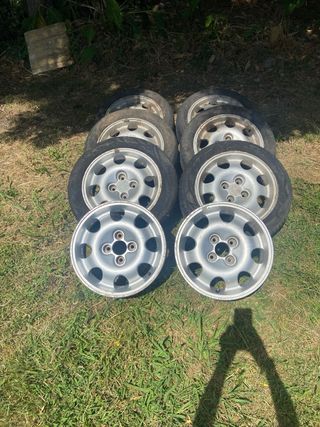 8 Llantas Peugeot 205 GTI