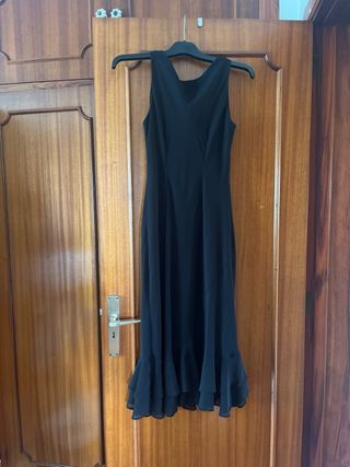Vestido negro fiesta 