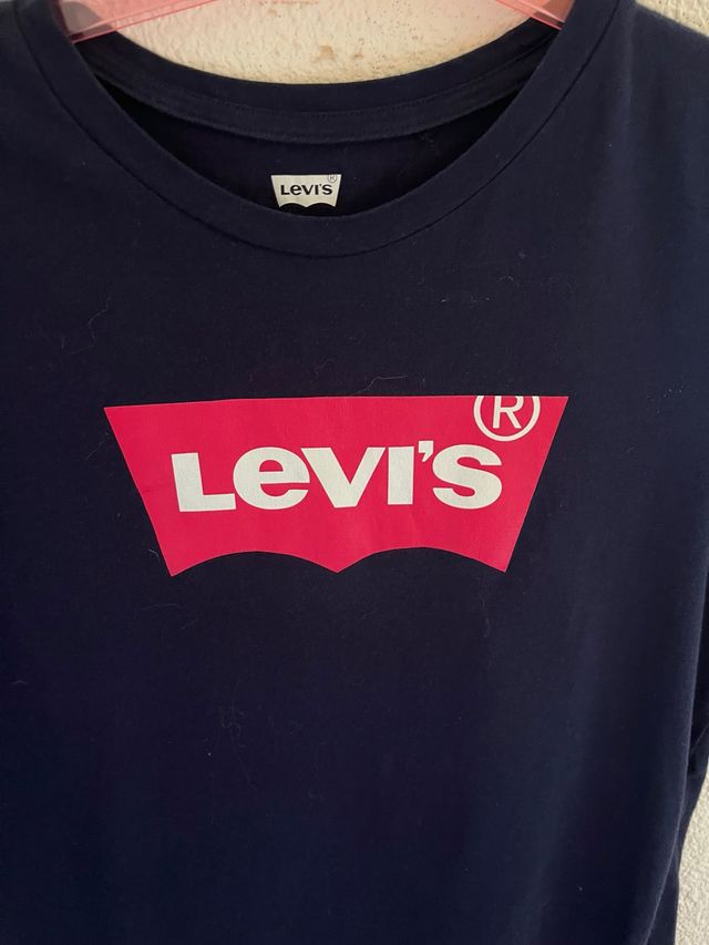 Camiseta Levi's azul