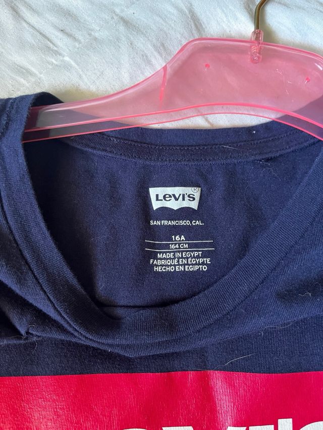 Camiseta Levi's azul