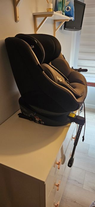Silla coche Joie Spin 360 i-Size
Dispongo de dos. 