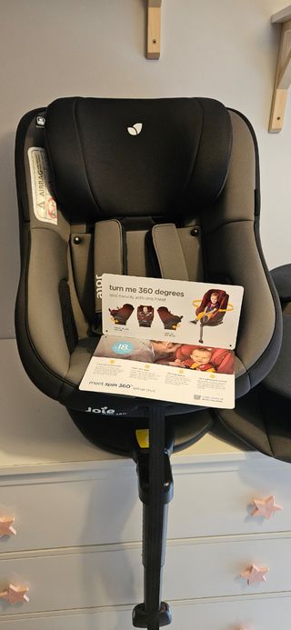 Silla coche Joie Spin 360 i-Size
Dispongo de dos. 