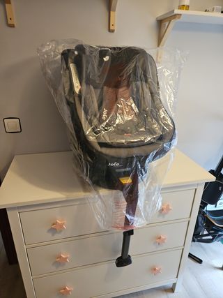 Silla coche Joie Spin 360 i-Size
Dispongo de dos. 