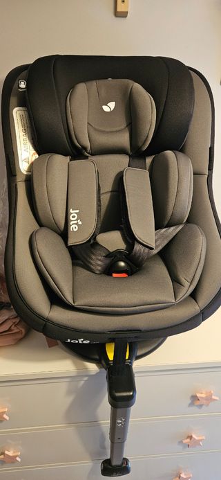 Silla coche Joie Spin 360 i-Size
Dispongo de dos. 