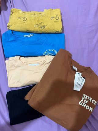 Lote ropa niño 12-14 años