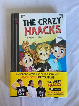 The Crazy Haacks y el misterio del anillo (Seri...