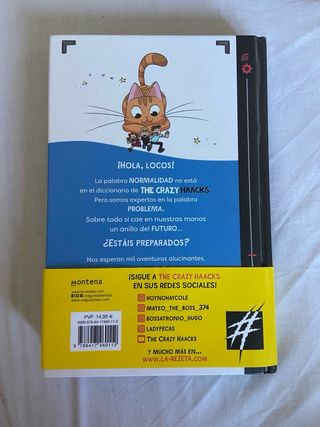 The Crazy Haacks y el misterio del anillo (Seri...