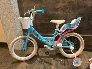 Bicicleta Frozen 16" (4-6 años)