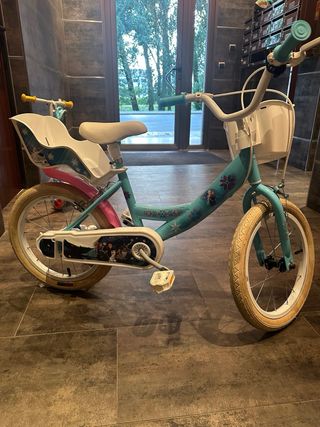 Bicicleta Frozen 16" (4-6 años)