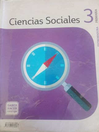 CIENCIAS SOCIALES EXTREMADURA 3 PRIMARIA SABER ...
