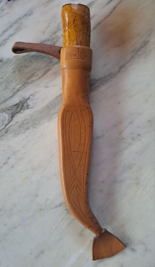 Abrecartas Original firmado J Marttiini.  Sami