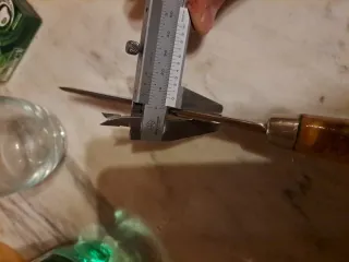 Abrecartas Original firmado J Marttiini.  Sami