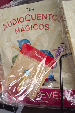 Audiocuentos Disney Del revés