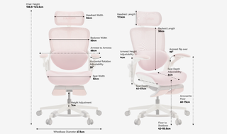 Silla ergonómica MUSSO E80 gris