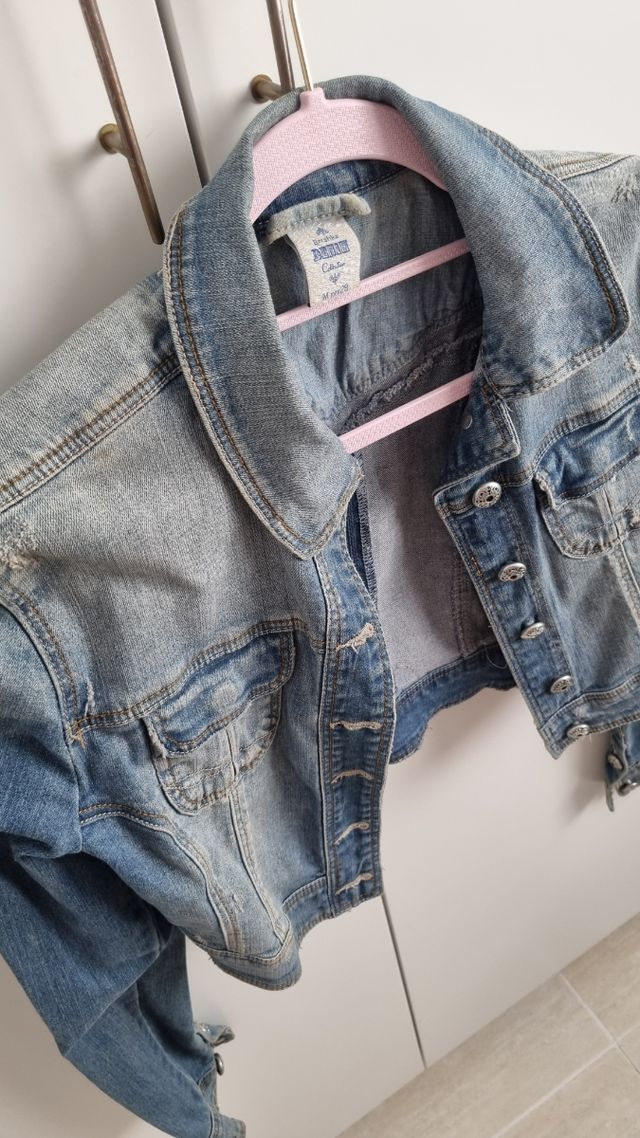 Cazadora vaquera corta M