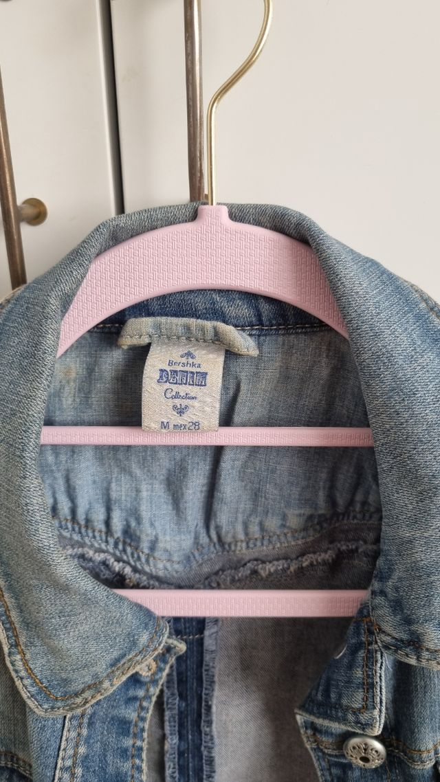 Cazadora vaquera corta M