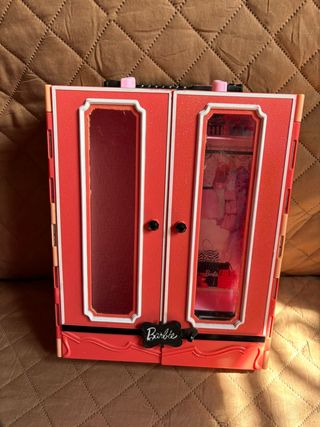 Barbie - Auto Fiat 500 + Guardaroba
