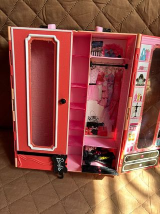 Barbie - Auto Fiat 500 + Guardaroba