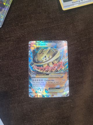 Mega Steelix EX - Carta Pokémon