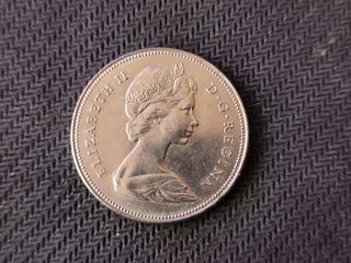 monete canadesi 1969