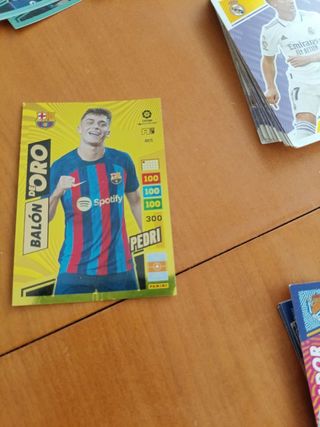 Cromos de fútbol:  son del 22 23