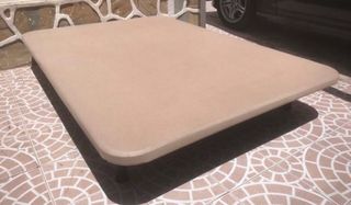 cama 135x190cm colchon visco y tapiflex