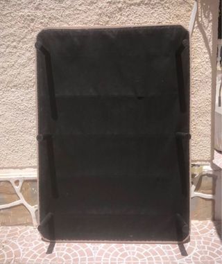 cama 135x190cm colchon visco y tapiflex
