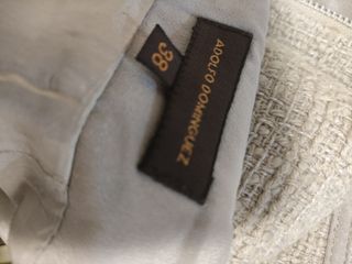 Traje Chaqueta  Falda lapiz Adolfo Domínguez beige