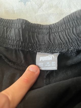 Shorts Puma y Zara