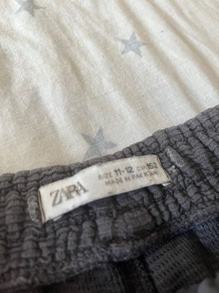 Shorts Puma y Zara