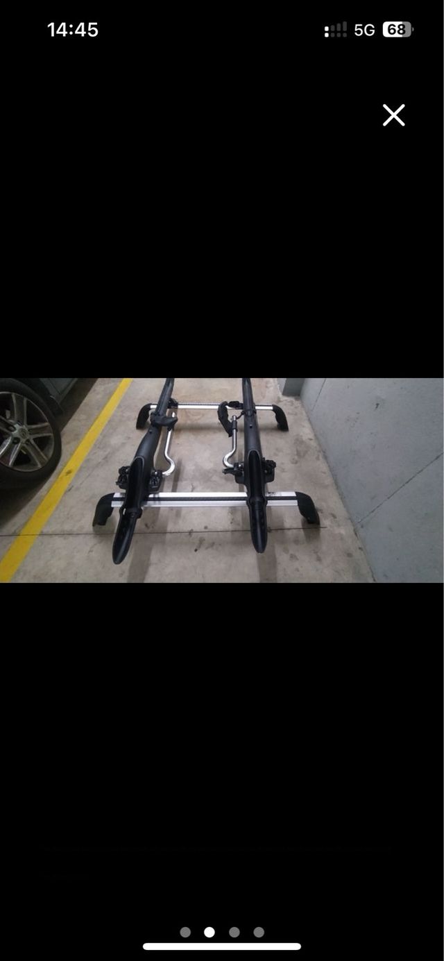 Barras techo Toyota CHR