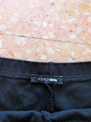 Mallas ciclista negras talla S