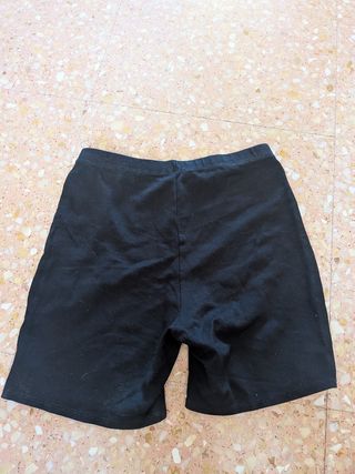 Mallas ciclista negras talla S
