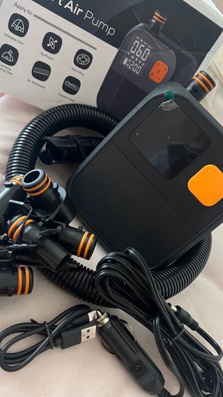Bomba Ar Portátil - Automática