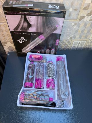 Asciugacapelli ING 5 in 1 - Liscia & Arriccia