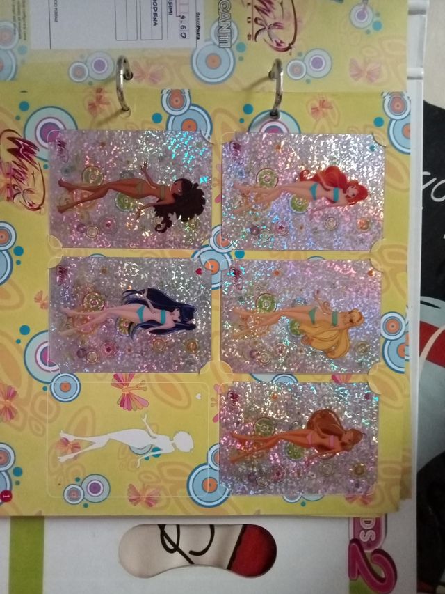 Cromos Winx Club Brillantes