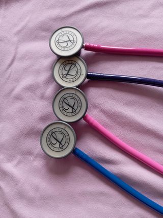 4 Stetoscopi Littmann nuovi senza scatola completa