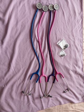 4 Stetoscopi Littmann nuovi senza scatola completa