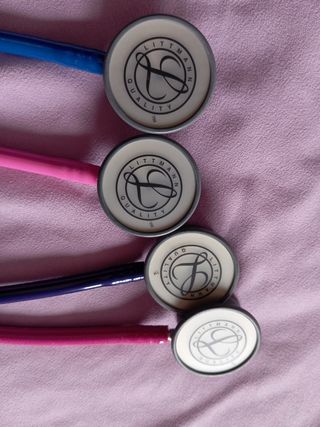 4 Stetoscopi Littmann nuovi senza scatola completa