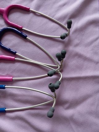 4 Stetoscopi Littmann nuovi senza scatola completa
