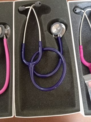 4 Stetoscopi Littmann nuovi senza scatola completa