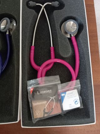4 Stetoscopi Littmann nuovi senza scatola completa