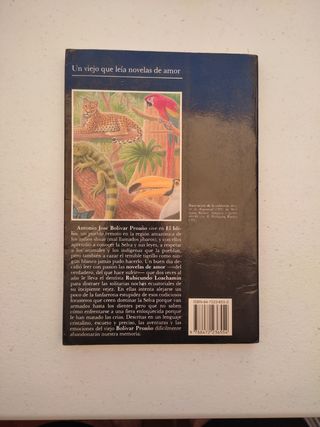 Un Viejo que Leía Novelas de Amor (Colección An...