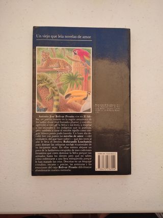 Un Viejo que Leía Novelas de Amor (Colección An...