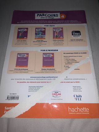 libro francés 