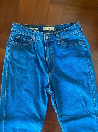 Jeans Bershka Mom Fit Tg.m 