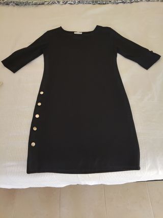 Vestido negro fiesta ceremonia