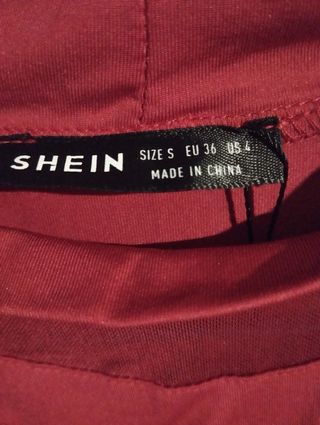 Top rojo - Blusa roja